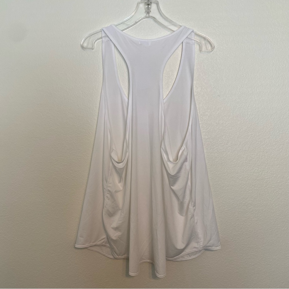 Cotton On White Racerback Tank Top - Picture 5 of 5